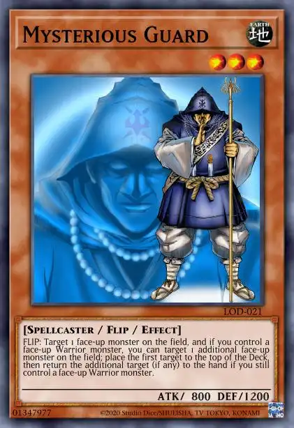 Edison Rulings for Mysterious Guard